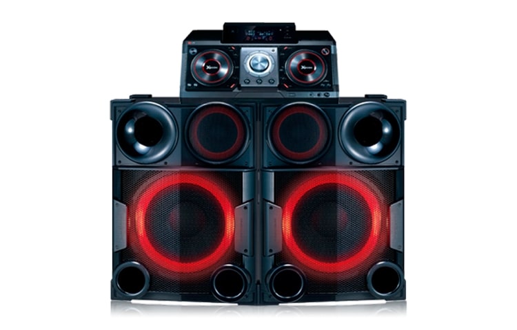 LG Conoce el nuevo minicomponente LG CM9730 con parlantes gigantes y el sonido más potente del mundo., CM9730
