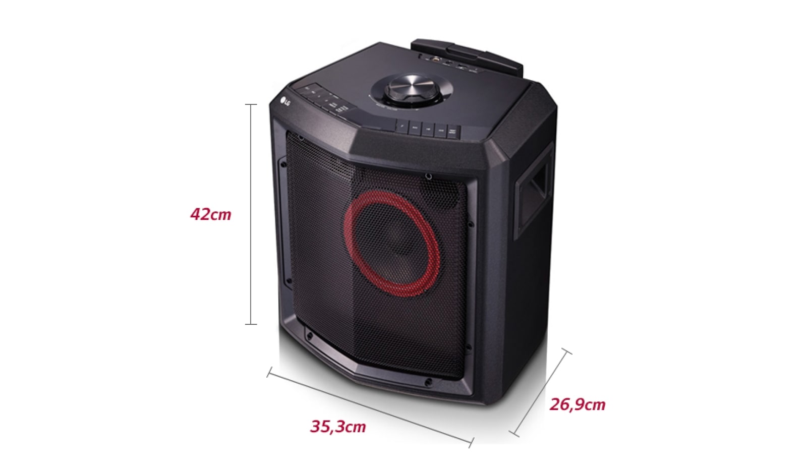 LG PARLANTE PORTABLE CON MULTI BLUETOOTH FH2, FH2