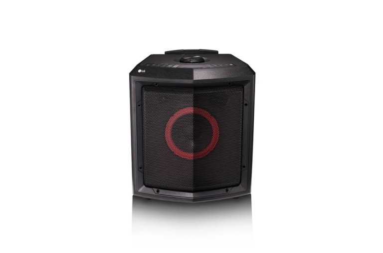 Vista frontal de PARLANTE PORTABLE CON MULTI BLUETOOTH FH2 FH2