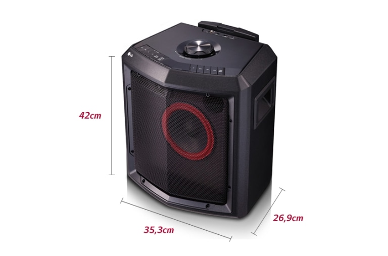 LG PARLANTE PORTABLE CON MULTI BLUETOOTH FH2, FH2