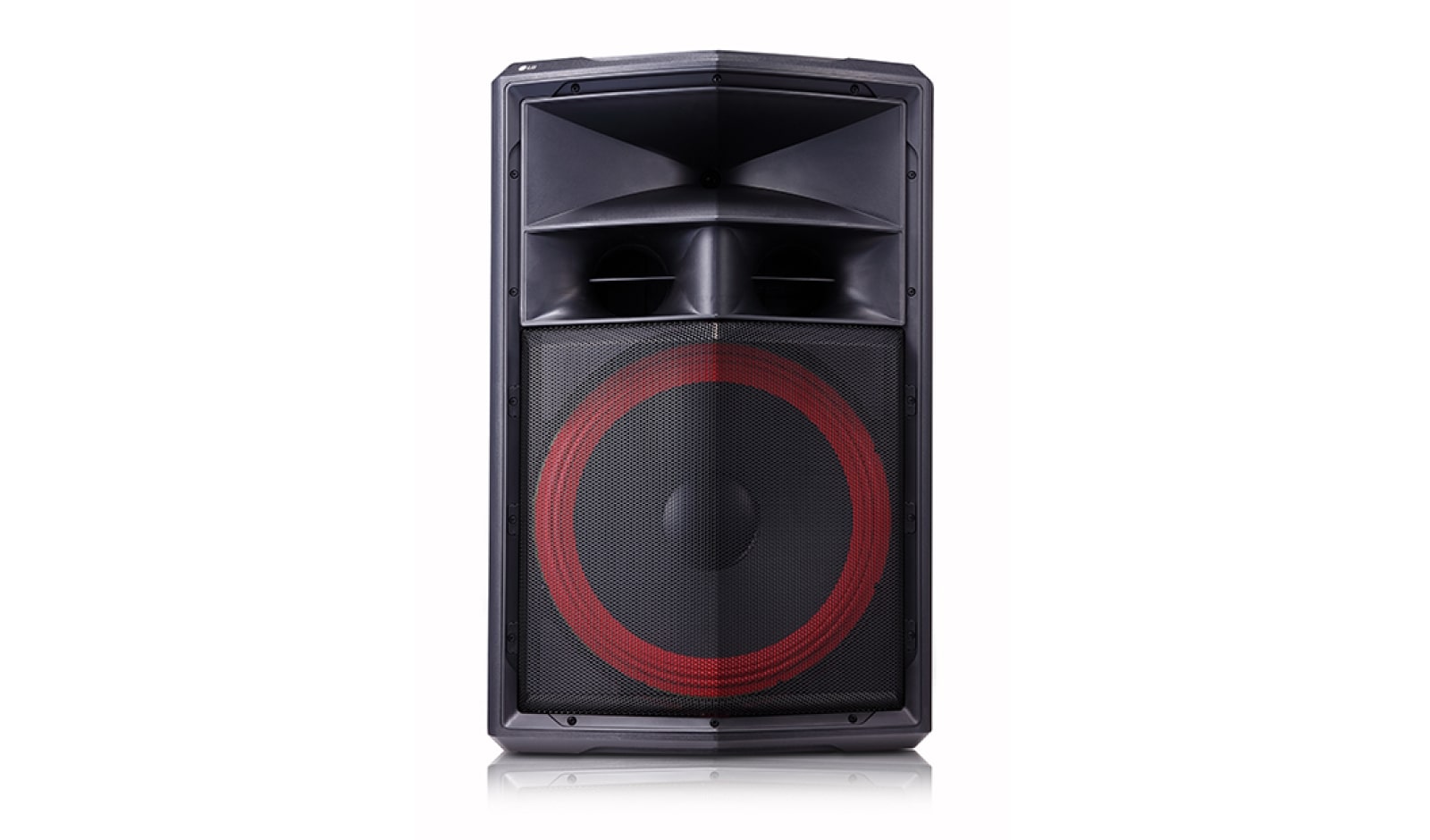 Vista frontal de Nuevo sistema de sonido One Body - minicomponente, LG XBOOM FJ7