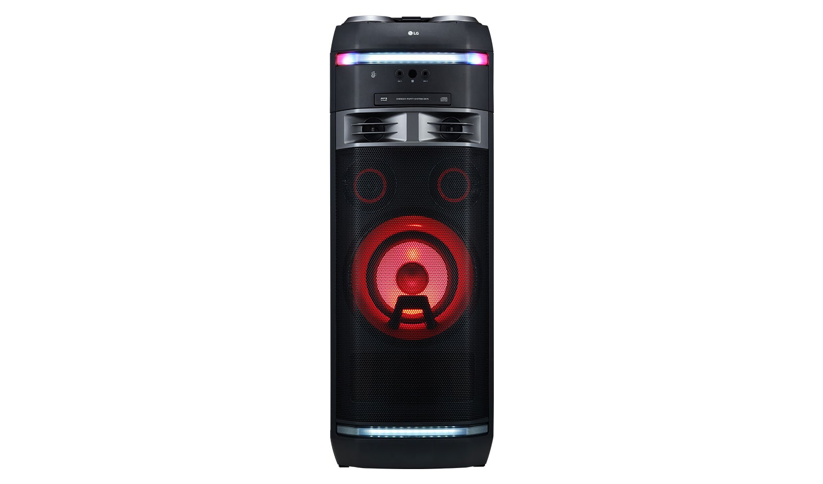 Vista frontal de Torre de Sonido LG XBOOM OK75  OK75