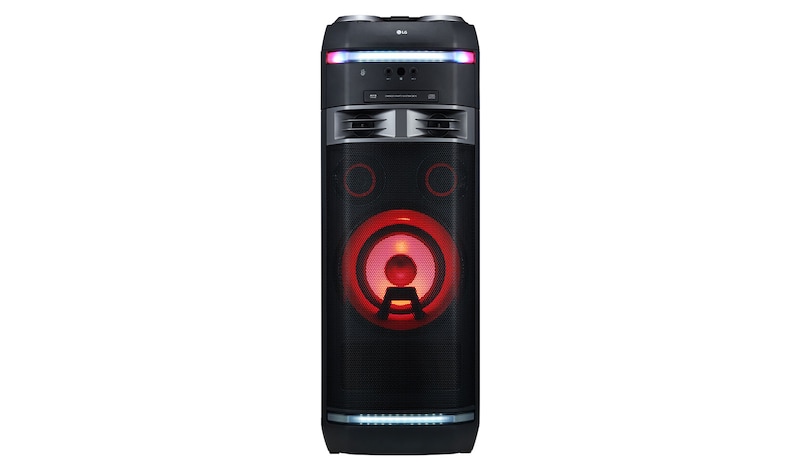 Vista frontal de Torre de Sonido LG XBOOM OK75  OK75