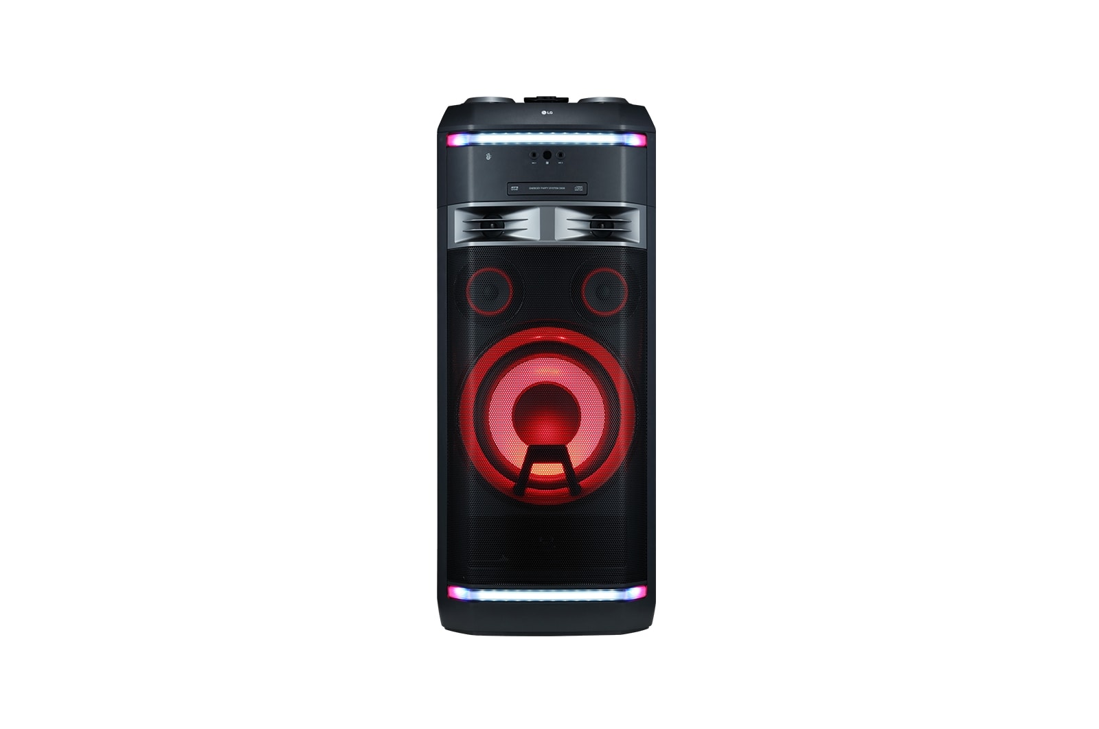 Vista frontal de Torre de Sonido LG XBOOM OK99 OK99