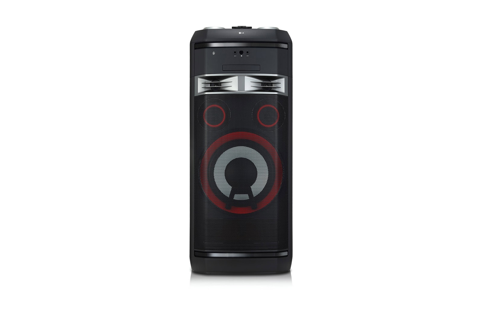 Vista frontal de Torre de Sonido LG XBOOM OL100 OL100