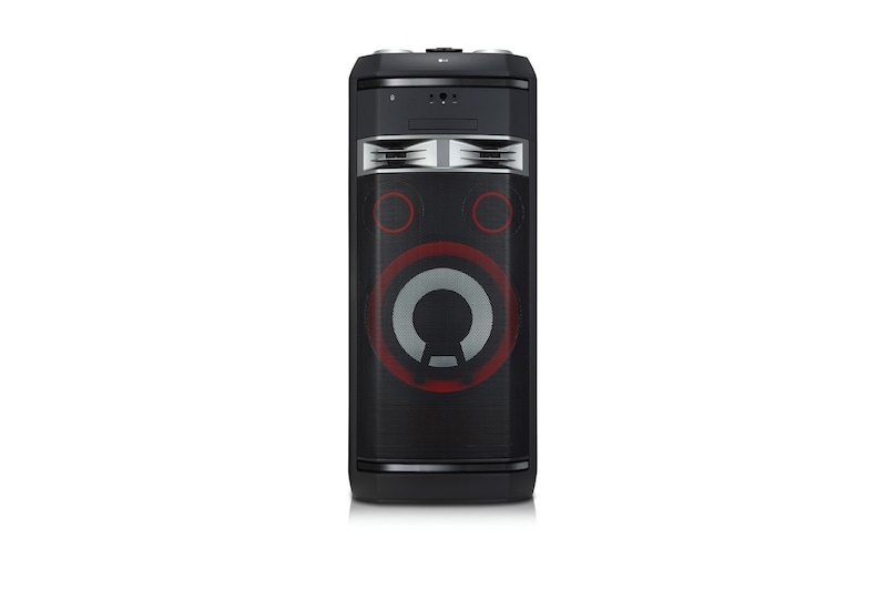 Vista frontal de Torre de Sonido LG XBOOM OL100 OL100