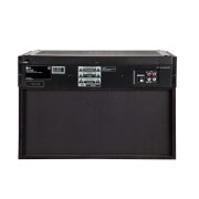 LG XBOOM OM4560, One body mini, 220W RMS, Auto DJ, Multi Bluetooth, Sound Sync, LED multi color, fácil de llevar., OM4560