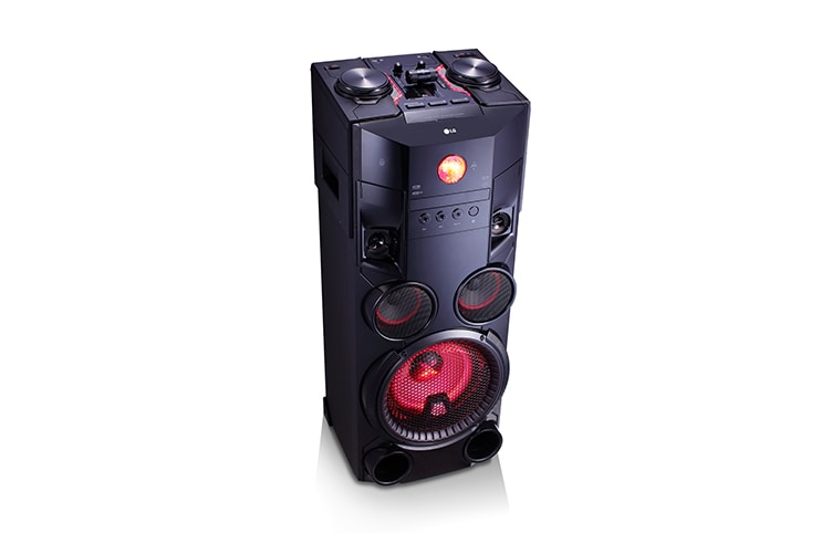 LG Mini Componente LG XBOOM OM7560 - Multi Bluetooth - 1000W - Modo Fiesta, OM7560