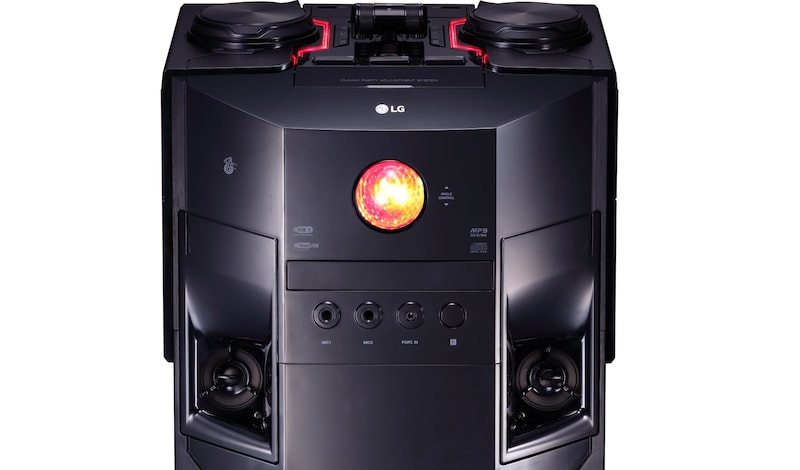 LG Mini Componente LG XBOOM OM7560 - Multi Bluetooth - 1000W - Modo Fiesta, OM7560