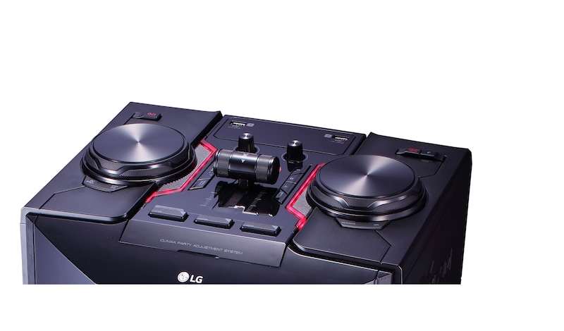 LG Mini Componente LG XBOOM OM7560 - Multi Bluetooth - 1000W - Modo Fiesta, OM7560