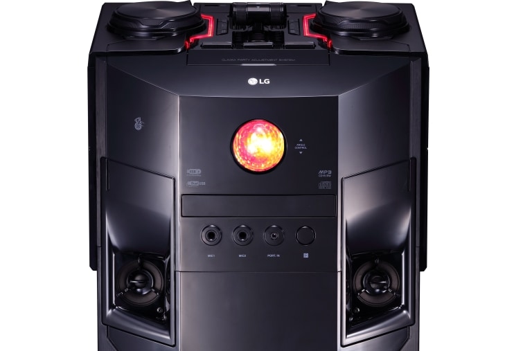 LG Mini Componente LG XBOOM OM7560 - Multi Bluetooth - 1000W - Modo Fiesta, OM7560