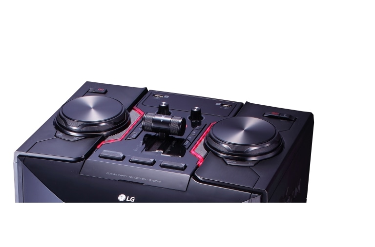 LG Mini Componente LG XBOOM OM7560 - Multi Bluetooth - 1000W - Modo Fiesta, OM7560
