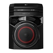 Vista frontal de Torre de Sonido LG XBOOM ON2D ON2DN