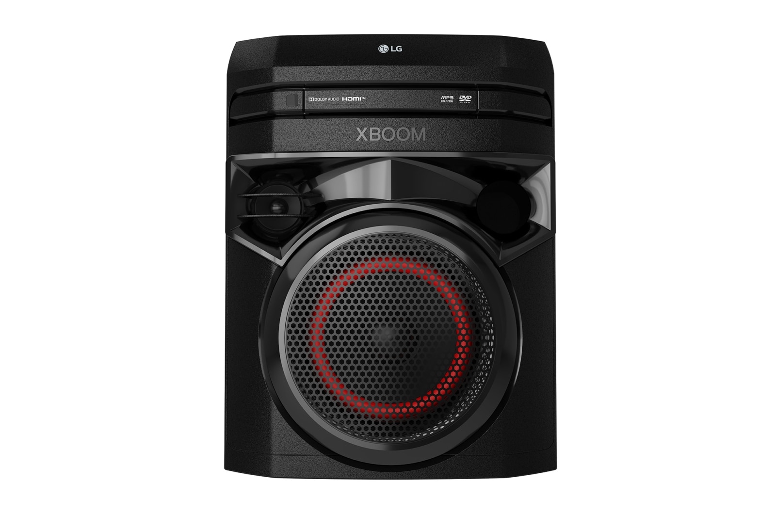 Vista frontal de Torre de Sonido LG XBOOM ON2D ON2DN