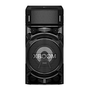 Vista frontal de Torre de sonido XBOOM RN5 | Karaoke Star | DJ App y DJ Pad | 500 Watts RMS | Super Bass Boost | Multi Bluetooth RN5