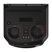 LG Torre de sonido XBOOM RN5 | Karaoke Star | DJ App y DJ Pad | 500 Watts RMS | Super Bass Boost | Multi Bluetooth, RN5