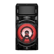 LG Torre de sonido XBOOM RN5 | Karaoke Star | DJ App y DJ Pad | 500 Watts RMS | Super Bass Boost | Multi Bluetooth, RN5