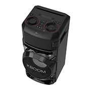 LG Torre de sonido XBOOM RN5 | Karaoke Star | DJ App y DJ Pad | 500 Watts RMS | Super Bass Boost | Multi Bluetooth, RN5