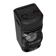 LG Torre de sonido XBOOM RN5 | Karaoke Star | DJ App y DJ Pad | 500 Watts RMS | Super Bass Boost | Multi Bluetooth, RN5