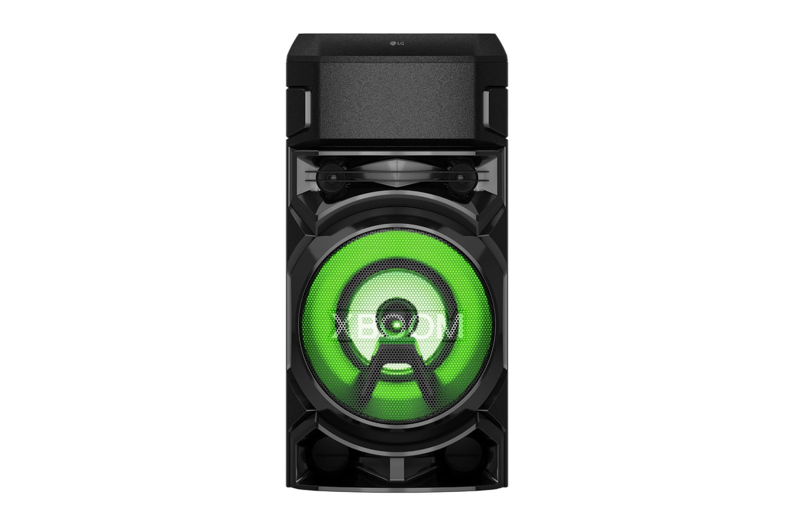 LG Torre de sonido XBOOM RN5 | Karaoke Star | DJ App y DJ Pad | 500 Watts RMS | Super Bass Boost | Multi Bluetooth, RN5