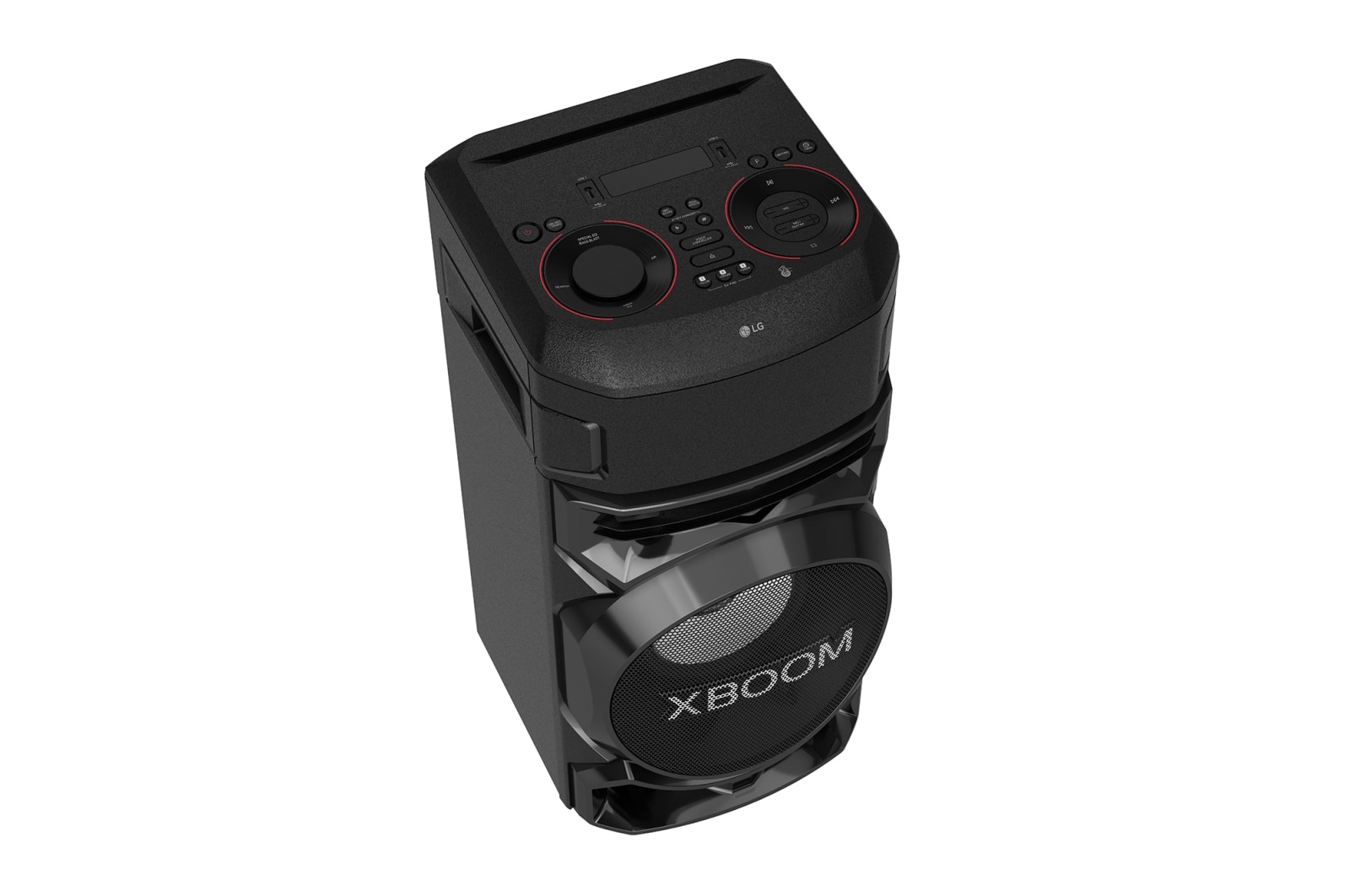 LG Torre de sonido XBOOM RN5 | Karaoke Star | DJ App y DJ Pad | 500 Watts RMS | Super Bass Boost | Multi Bluetooth, RN5