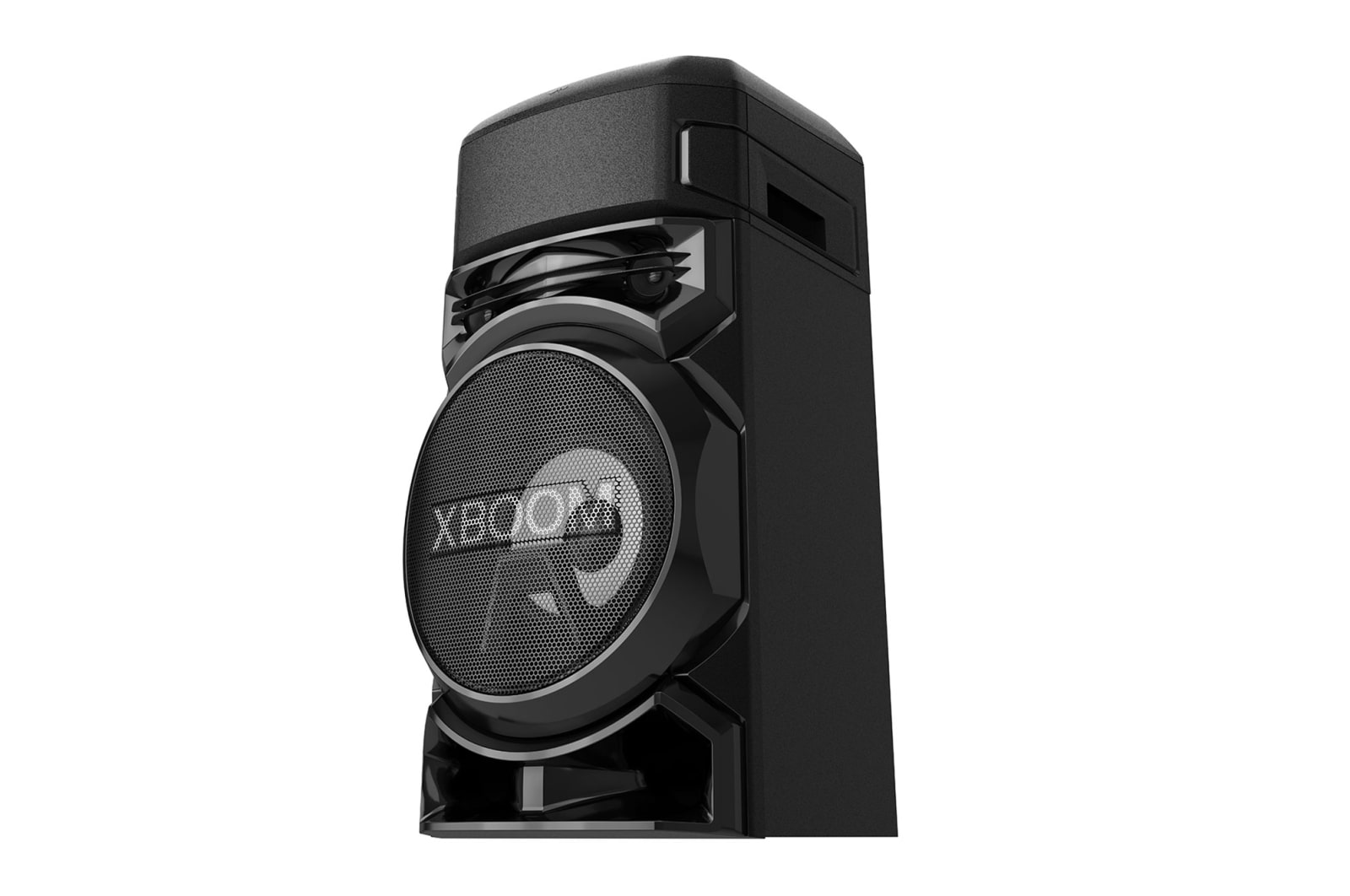 LG Torre de sonido XBOOM RN5 | Karaoke Star | DJ App y DJ Pad | 500 Watts RMS | Super Bass Boost | Multi Bluetooth, RN5