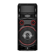 Vista frontal de Torre de sonido XBOOM RN7 | Karaoke Star | Potenciador de bajos | DJ App y DJ Pad | 1000 Watts RMS | Super Bass Boost | Multi Bluetooth RN7