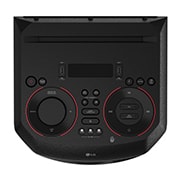 LG Torre de sonido XBOOM RN7 | Karaoke Star | Potenciador de bajos | DJ App y DJ Pad | 1000 Watts RMS | Super Bass Boost | Multi Bluetooth, RN7