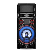 LG Torre de sonido XBOOM RN7 | Karaoke Star | Potenciador de bajos | DJ App y DJ Pad | 1000 Watts RMS | Super Bass Boost | Multi Bluetooth, RN7