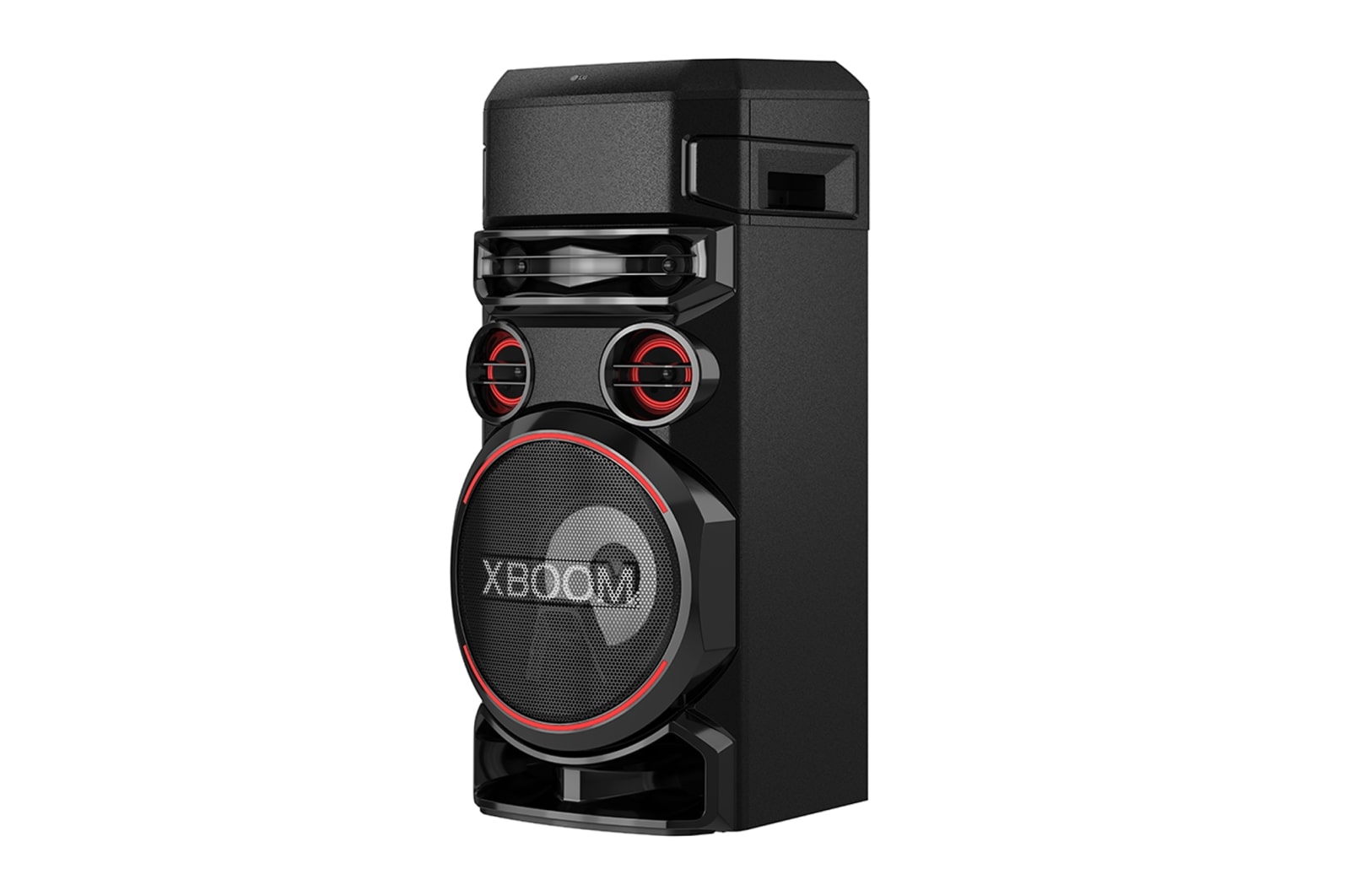 LG Torre de sonido XBOOM RN7 | Karaoke Star | Potenciador de bajos | DJ App y DJ Pad | 1000 Watts RMS | Super Bass Boost | Multi Bluetooth, RN7