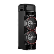 LG Torre de sonido XBOOM RN9 | Doble Woofer | Potenciador de bajos | Karaoke Star | DJ App y DJ Pad | 1800 Watts RMS | Super Bass Boost | Multi Bluetooth, RN9