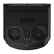LG Torre de sonido XBOOM RN9 | Doble Woofer | Potenciador de bajos | Karaoke Star | DJ App y DJ Pad | 1800 Watts RMS | Super Bass Boost | Multi Bluetooth, RN9