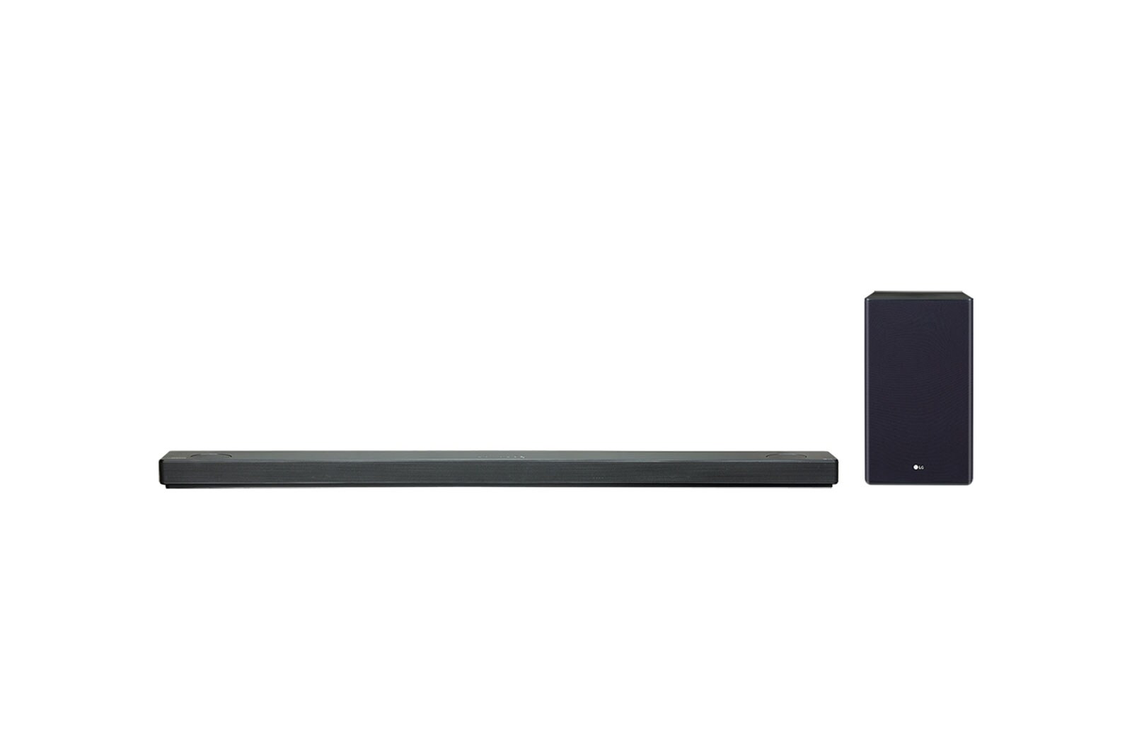 Vista frontal de Barra de Sonido LG SL8Y 440W 3.1.2ch SL8Y