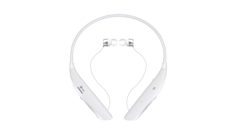 LG Audífonos Bluetooth LG TONE ULTRA™ HBS-820S Blanco, HBS-820S