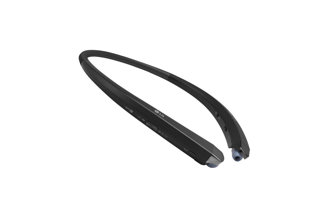 LG Tone Infinim HBS-910 Bluetooth Headset With Harmon Kardon Sound – Silver (Used, Great Condition)
