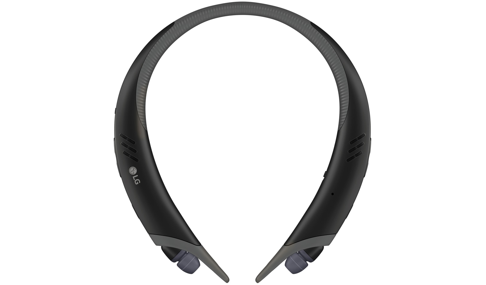Vista frontal de Audífonos Bluetooth LG TONE Active&#43;™ HBS-A100 HBS-A100