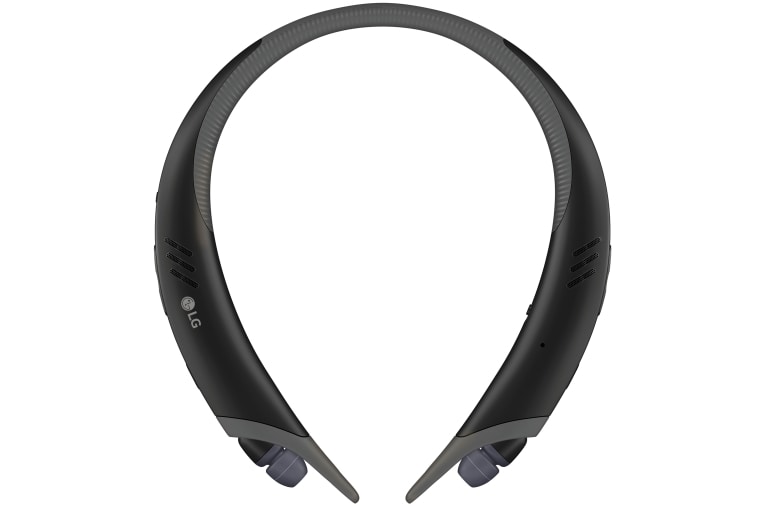 Vista frontal de Audífonos Bluetooth LG TONE Active&#43;™ HBS-A100 HBS-A100