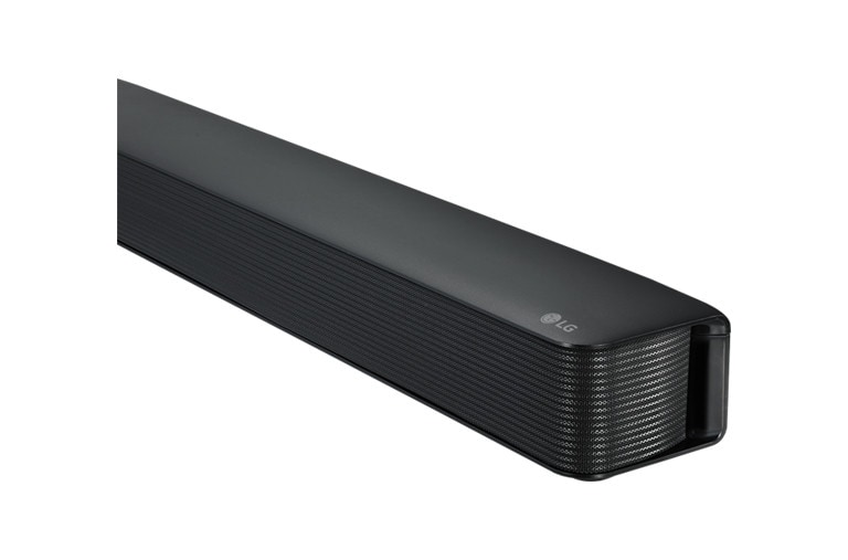 LG Barra de sonido SK1 compacta de 2.0 canales con conectividad Bluetooth, SK1