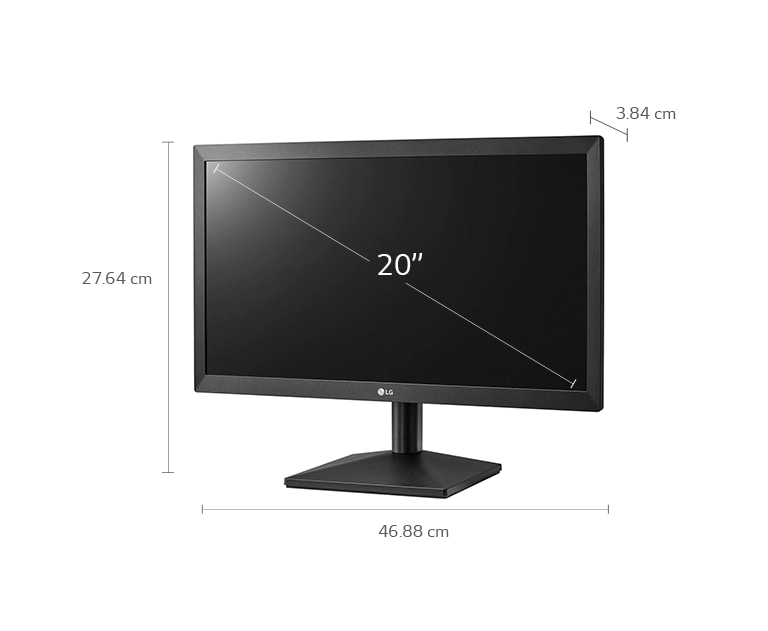 Monitor HD 20 pulgadas - 20MK400H
