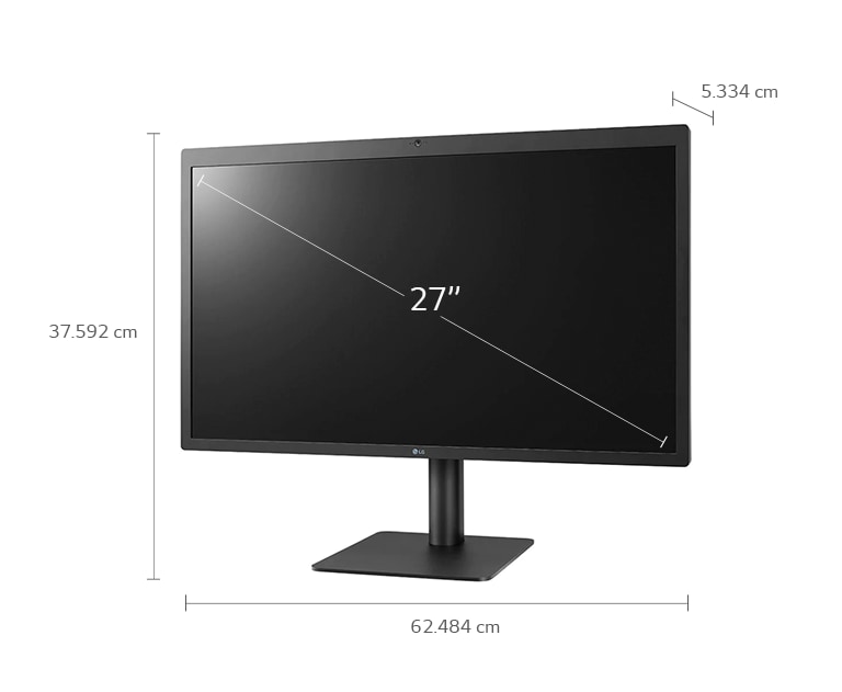 LG Monitor LG de 27 pulgadas UltraFine 5K IPS con compatibilidad para macOS