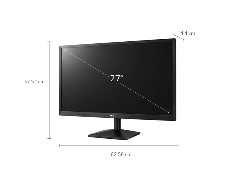 Monitor 4K 27MK400H 27 pulgadas