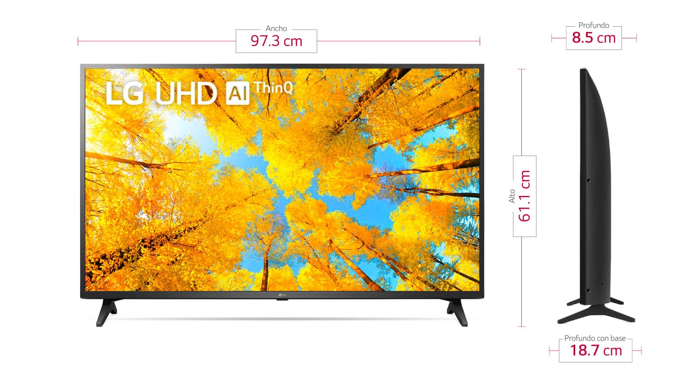 43UQ7400PSF