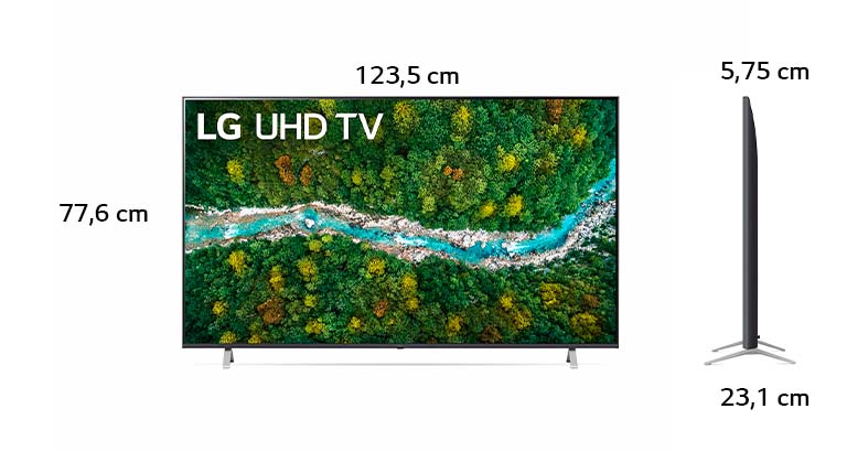 Pantalla LG OLED TV 55 Pulgadas AI ThinQ 4K