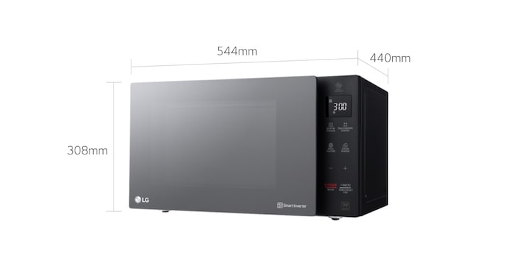 La tecnología Smart Inverter de los microondas de LG permite cocinar sin  que se pierdan nutrientes