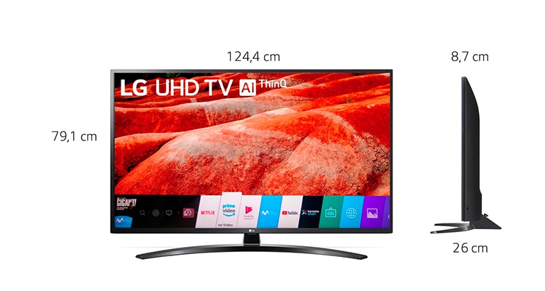TV 65'' LED UHD, 4K DTS, Virtual X