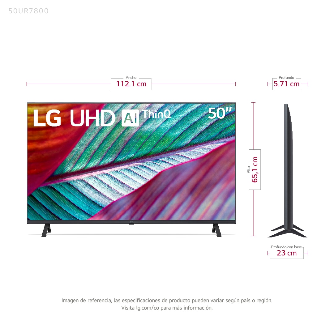 LG 50UK6750: Precio, Opiniones y Características Televisor 50” 