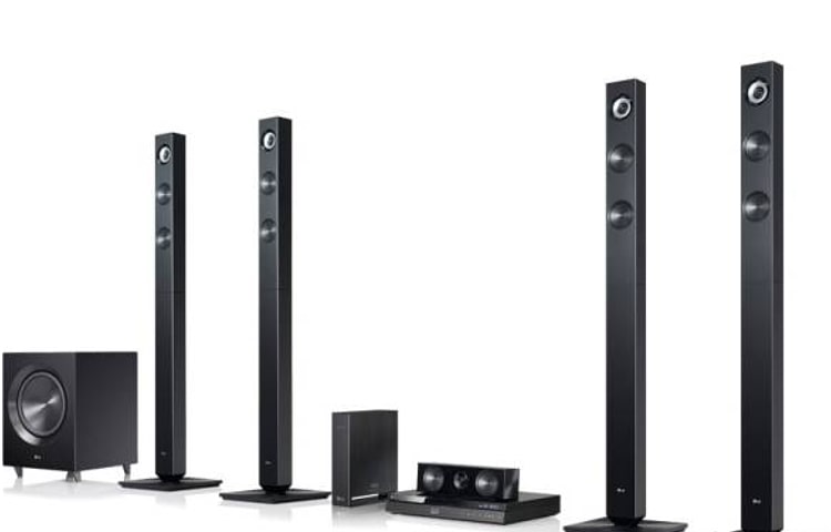 Vista frontal de Sonido superior en Estilo BH7520TW