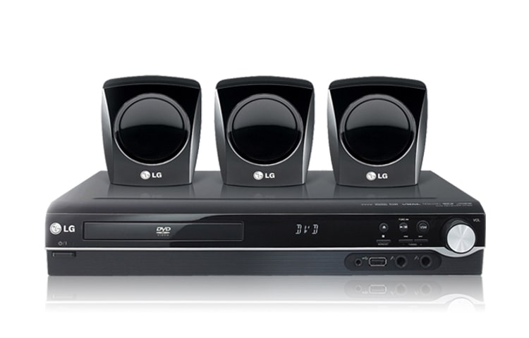 LG Teatro en casa LG, Experimenta la realidad, HT303SU