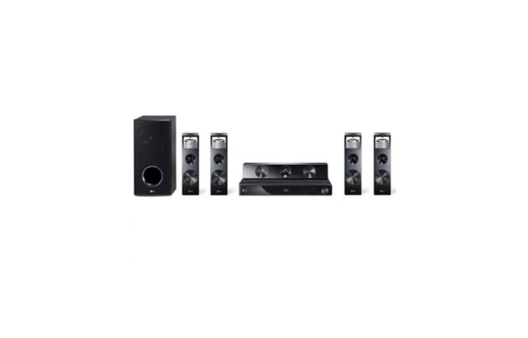 Vista frontal de LG 3D Sound Blu-ray™ Home Theater HX906SX