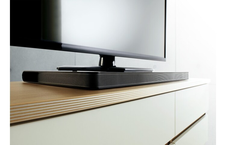 LG SoundPlate™ Sonido envolvente de 4.1 canales con doble sub-woofer incorporado. , LAP340